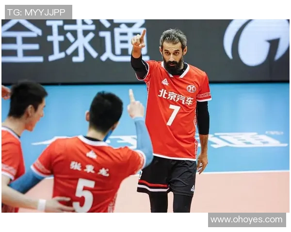 赵磊独家分享排球心得与技巧助你提升竞技水平与团队合作能力